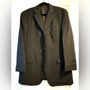 Vintage Hugo boss Pin Striped Jacket and pant suit